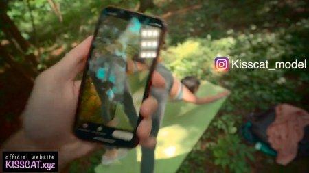 Знакомство с девушкой на пробежке закончилось трахом